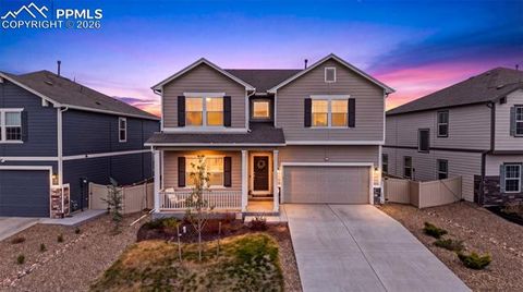 Photo of 4622 Amazonite Drive, Colorado Springs, CO 80938 (MLS # 4829281)