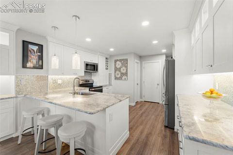 Tiny photo for 6315 Basalt Court, Colorado Springs, CO 80922 (MLS # 9279289)