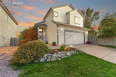 Tiny photo for 6315 Basalt Court, Colorado Springs, CO 80922 (MLS # 9279289)