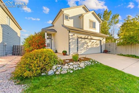 Photo of 6315 Basalt Court, Colorado Springs, CO 80922 (MLS # 9279289)
