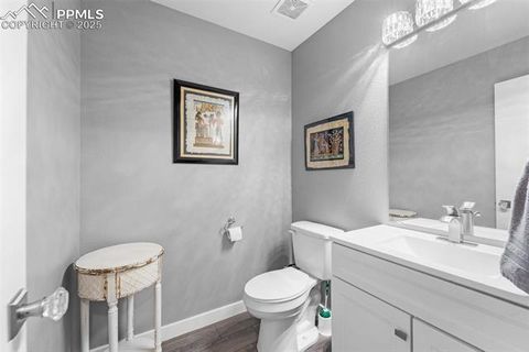 Tiny photo for 6315 Basalt Court, Colorado Springs, CO 80922 (MLS # 9279289)