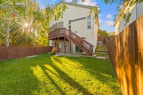 Tiny photo for 6315 Basalt Court, Colorado Springs, CO 80922 (MLS # 9279289)