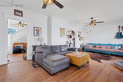 Tiny photo for 819 Duclo Avenue, Manitou Springs, CO 80829 (MLS # 6968552)