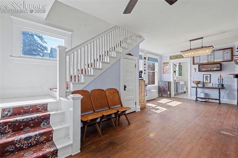 Tiny photo for 819 Duclo Avenue, Manitou Springs, CO 80829 (MLS # 6968552)