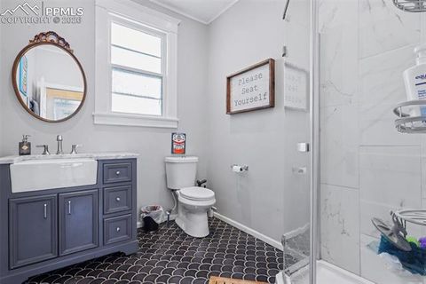 Tiny photo for 819 Duclo Avenue, Manitou Springs, CO 80829 (MLS # 6968552)