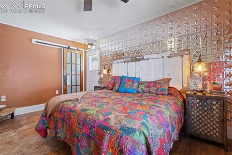 Tiny photo for 819 Duclo Avenue, Manitou Springs, CO 80829 (MLS # 6968552)