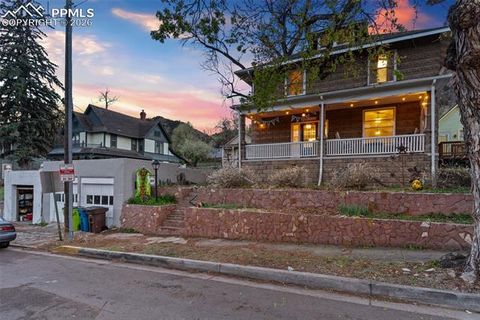 Photo of 819 Duclo Avenue, Manitou Springs, CO 80829 (MLS # 6968552)