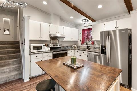 Tiny photo for 702 Sunnywood Loop, Woodland Park, CO 80863 (MLS # 4263850)