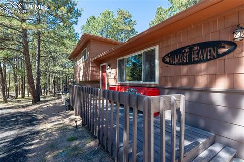 Tiny photo for 702 Sunnywood Loop, Woodland Park, CO 80863 (MLS # 4263850)