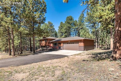 Tiny photo for 702 Sunnywood Loop, Woodland Park, CO 80863 (MLS # 4263850)