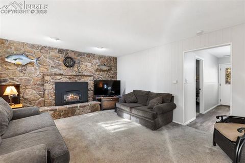 Tiny photo for 702 Sunnywood Loop, Woodland Park, CO 80863 (MLS # 4263850)