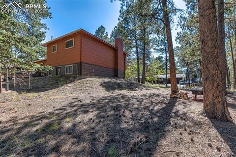 Tiny photo for 702 Sunnywood Loop, Woodland Park, CO 80863 (MLS # 4263850)