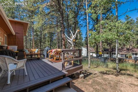 Tiny photo for 702 Sunnywood Loop, Woodland Park, CO 80863 (MLS # 4263850)