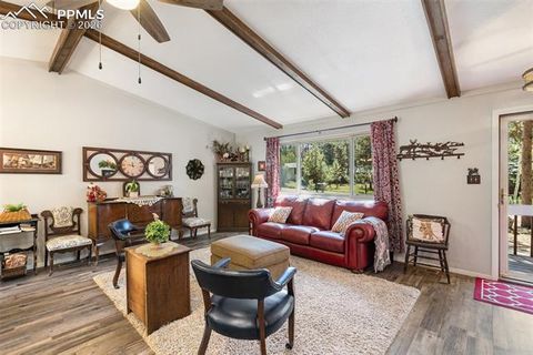 Tiny photo for 702 Sunnywood Loop, Woodland Park, CO 80863 (MLS # 4263850)