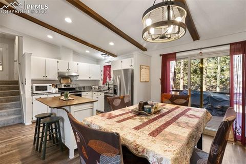 Tiny photo for 702 Sunnywood Loop, Woodland Park, CO 80863 (MLS # 4263850)