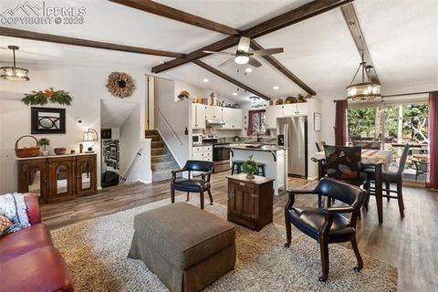 Tiny photo for 702 Sunnywood Loop, Woodland Park, CO 80863 (MLS # 4263850)