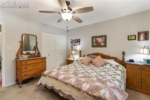 Tiny photo for 702 Sunnywood Loop, Woodland Park, CO 80863 (MLS # 4263850)