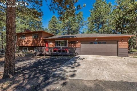 702 Sunnywood Loop Woodland Park CO 80863