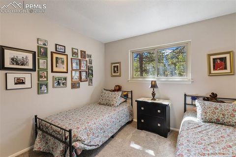Tiny photo for 702 Sunnywood Loop, Woodland Park, CO 80863 (MLS # 4263850)