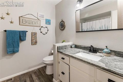Tiny photo for 702 Sunnywood Loop, Woodland Park, CO 80863 (MLS # 4263850)
