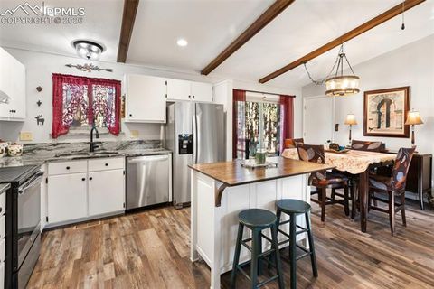 Tiny photo for 702 Sunnywood Loop, Woodland Park, CO 80863 (MLS # 4263850)