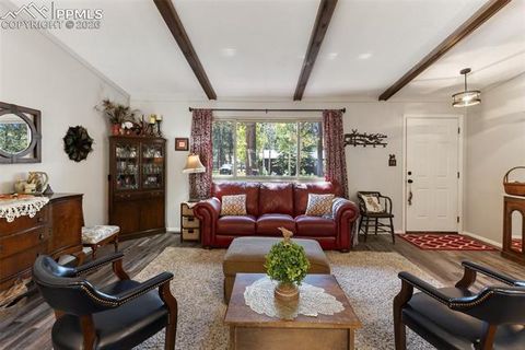 Tiny photo for 702 Sunnywood Loop, Woodland Park, CO 80863 (MLS # 4263850)