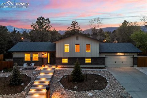 Photo of 234 Dolomite Drive, Colorado Springs, CO 80919 (MLS # 3624923)
