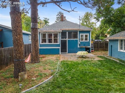 Tiny photo for 1124 N Cedar Street, Colorado Springs, CO 80903 (MLS # 3794552)