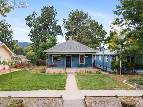 Tiny photo for 1124 N Cedar Street, Colorado Springs, CO 80903 (MLS # 3794552)