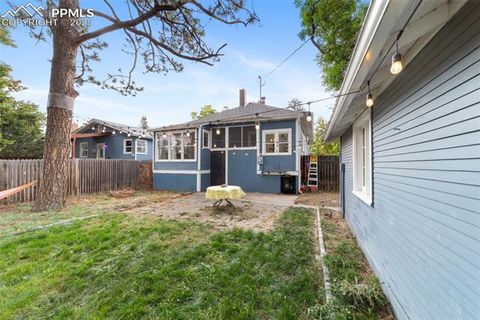 Tiny photo for 1124 N Cedar Street, Colorado Springs, CO 80903 (MLS # 3794552)