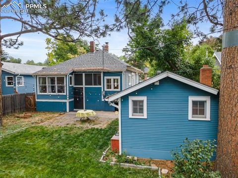 Tiny photo for 1124 N Cedar Street, Colorado Springs, CO 80903 (MLS # 3794552)