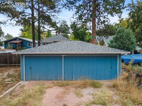 Tiny photo for 1124 N Cedar Street, Colorado Springs, CO 80903 (MLS # 3794552)