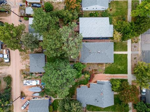 Tiny photo for 1124 N Cedar Street, Colorado Springs, CO 80903 (MLS # 3794552)