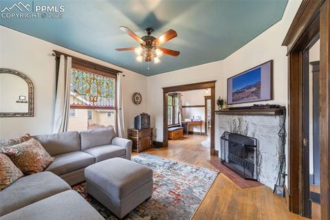 Tiny photo for 1124 N Cedar Street, Colorado Springs, CO 80903 (MLS # 3794552)