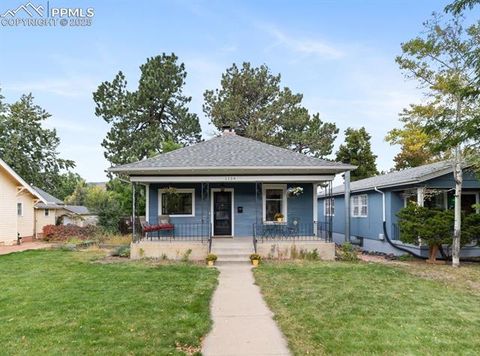 Photo of 1124 N Cedar Street, Colorado Springs, CO 80903 (MLS # 3794552)