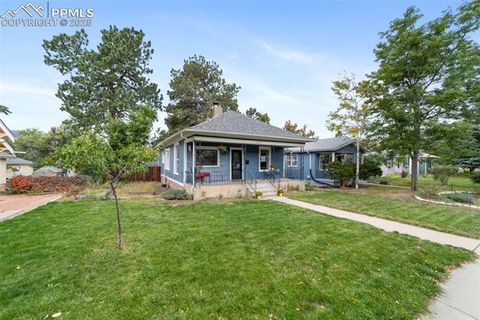 Tiny photo for 1124 N Cedar Street, Colorado Springs, CO 80903 (MLS # 3794552)