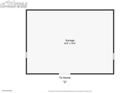 Tiny photo for 1124 N Cedar Street, Colorado Springs, CO 80903 (MLS # 3794552)