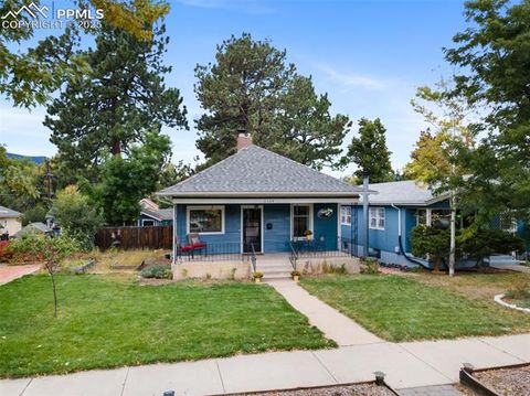 Tiny photo for 1124 N Cedar Street, Colorado Springs, CO 80903 (MLS # 3794552)