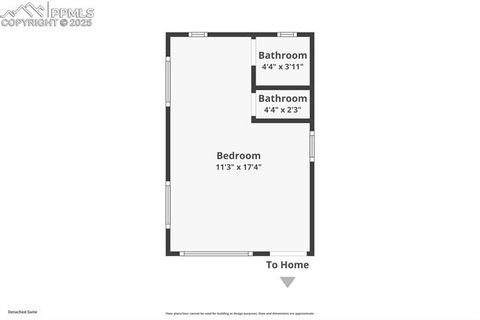 Tiny photo for 1124 N Cedar Street, Colorado Springs, CO 80903 (MLS # 3794552)