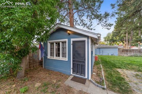 Tiny photo for 1124 N Cedar Street, Colorado Springs, CO 80903 (MLS # 3794552)