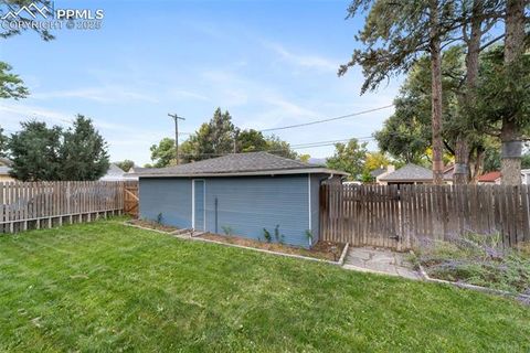 Tiny photo for 1124 N Cedar Street, Colorado Springs, CO 80903 (MLS # 3794552)
