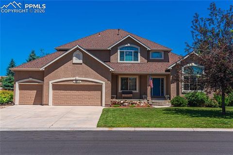 Photo of 1630 Oakmont Drive, Colorado Springs, CO 80921 (MLS # 2335311)