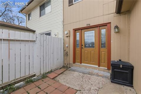Photo of 336 Robbins Mill Place, Colorado Springs, CO 80910 (MLS # 4928557)