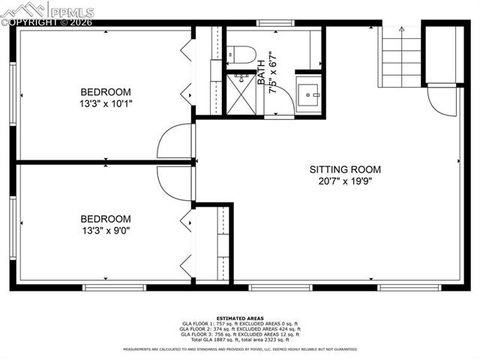 Tiny photo for 1521 Shane Circle, Colorado Springs, CO 80907 (MLS # 8503134)