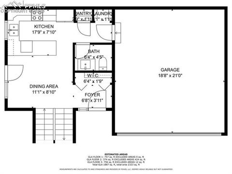 Tiny photo for 1521 Shane Circle, Colorado Springs, CO 80907 (MLS # 8503134)
