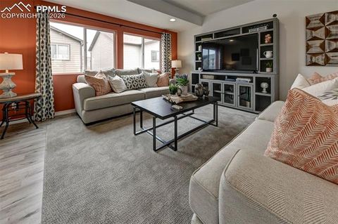 Tiny photo for 4512 Hawk Haven View, Colorado Springs, CO 80911 (MLS # 3222484)