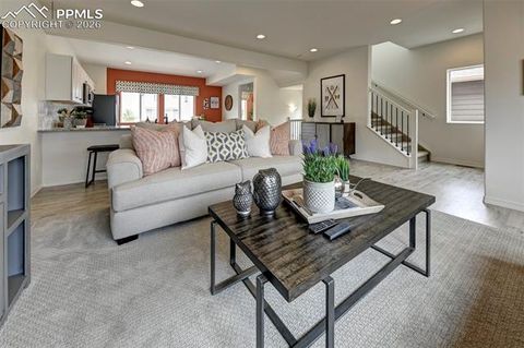 Tiny photo for 4512 Hawk Haven View, Colorado Springs, CO 80911 (MLS # 3222484)