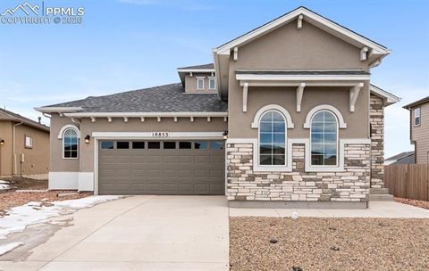 Photo of 10853 Foggy Bend Lane, Peyton, CO 80831 (MLS # 2125956)