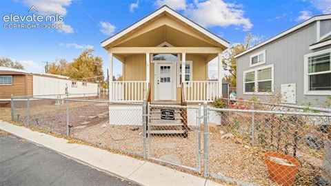Photo of 720 4th Street #Lot 6, Colorado Springs, CO 80907 (MLS # 1012403)