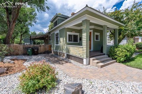 Tiny photo for 1416 N Royer Street, Colorado Springs, CO 80907 (MLS # 5184314)